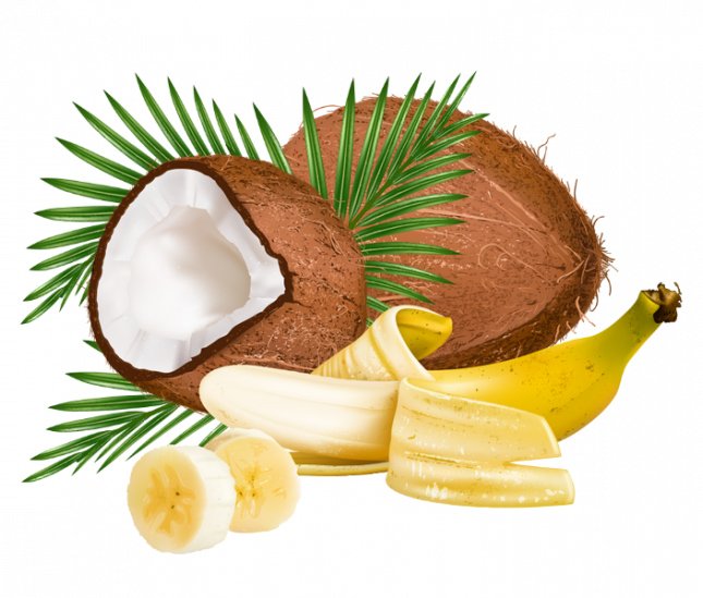 Coconut and Banana